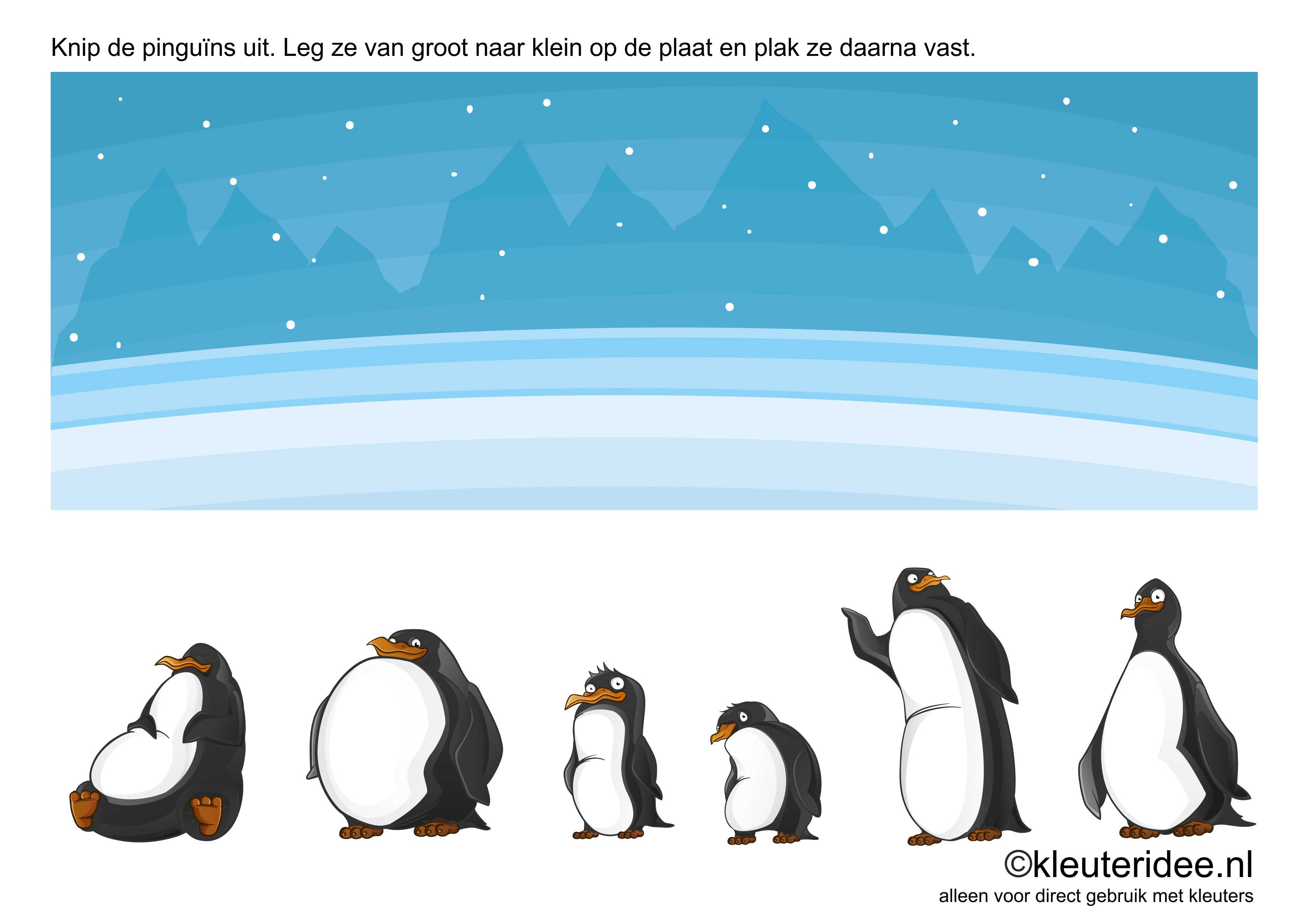 Noordpool & Zuidpool | Kleuteridee